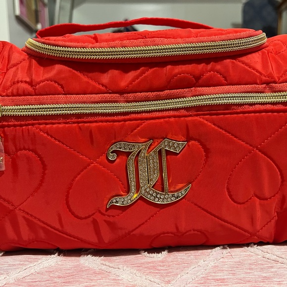 Juicy Couture Make Up Cosmetic Bag - Picture 2 of 7